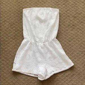 Lilly Pulitzer white romper